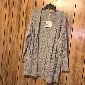 Brand new grey cardigan